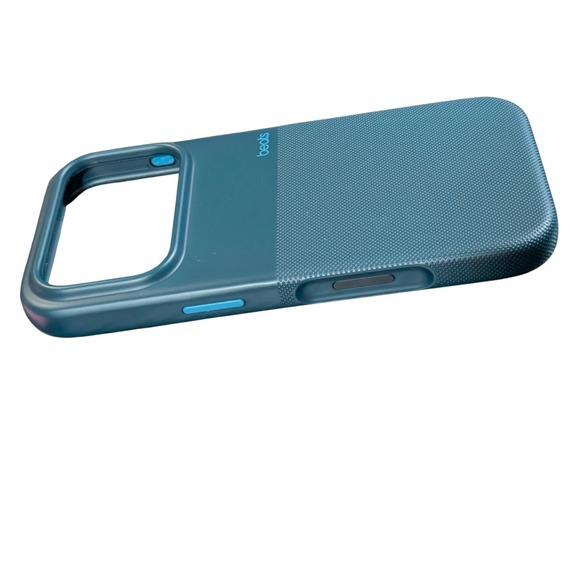 Cc4Op Beats - iPhone 17 Pro Rugged Case w/ MagSafe & Camera Control - Rocky Blue